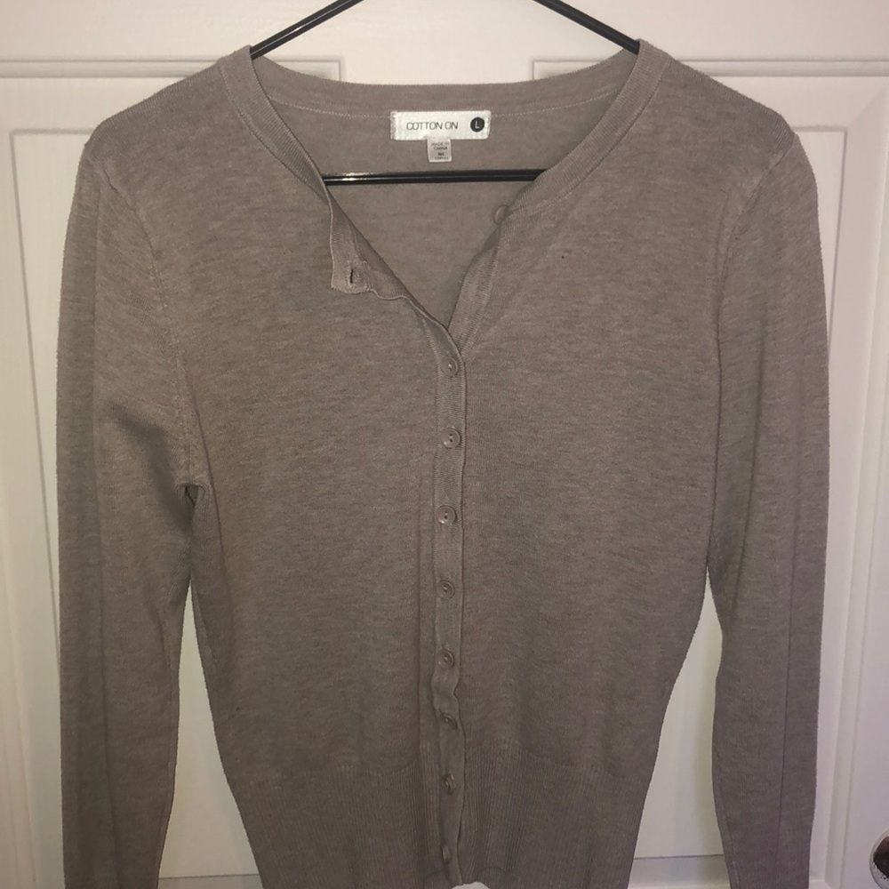 Cotton on sweater